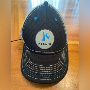 Killik Black and Blue Outdoor Cap